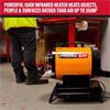 FIREBALL® ID52 15kW Infrared Diesel Heater - 09306