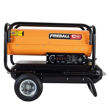 FIREBALL XD100 Diesel/Paraffin Space Heater - 09593