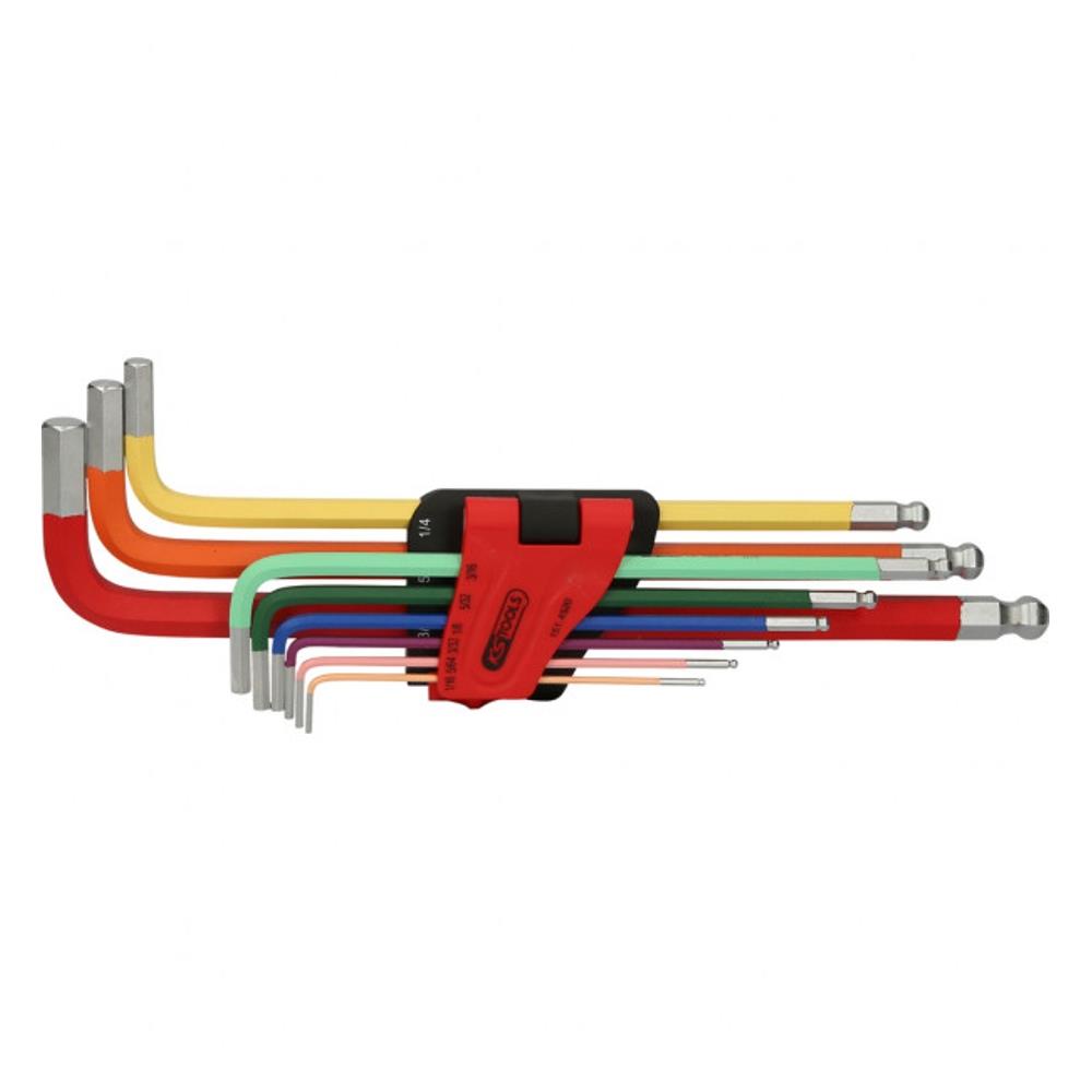 Allen Key Set Ball End Imperial 151.4520 Air Impact