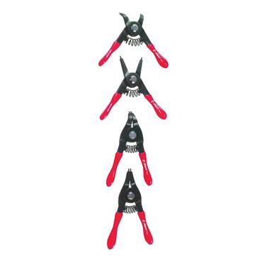 Mini Circlip Plier Set 75mm long 4 Pcs 16854S