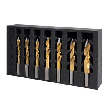 Drill bit set VersaDrive® TurboTip 209015-SET2