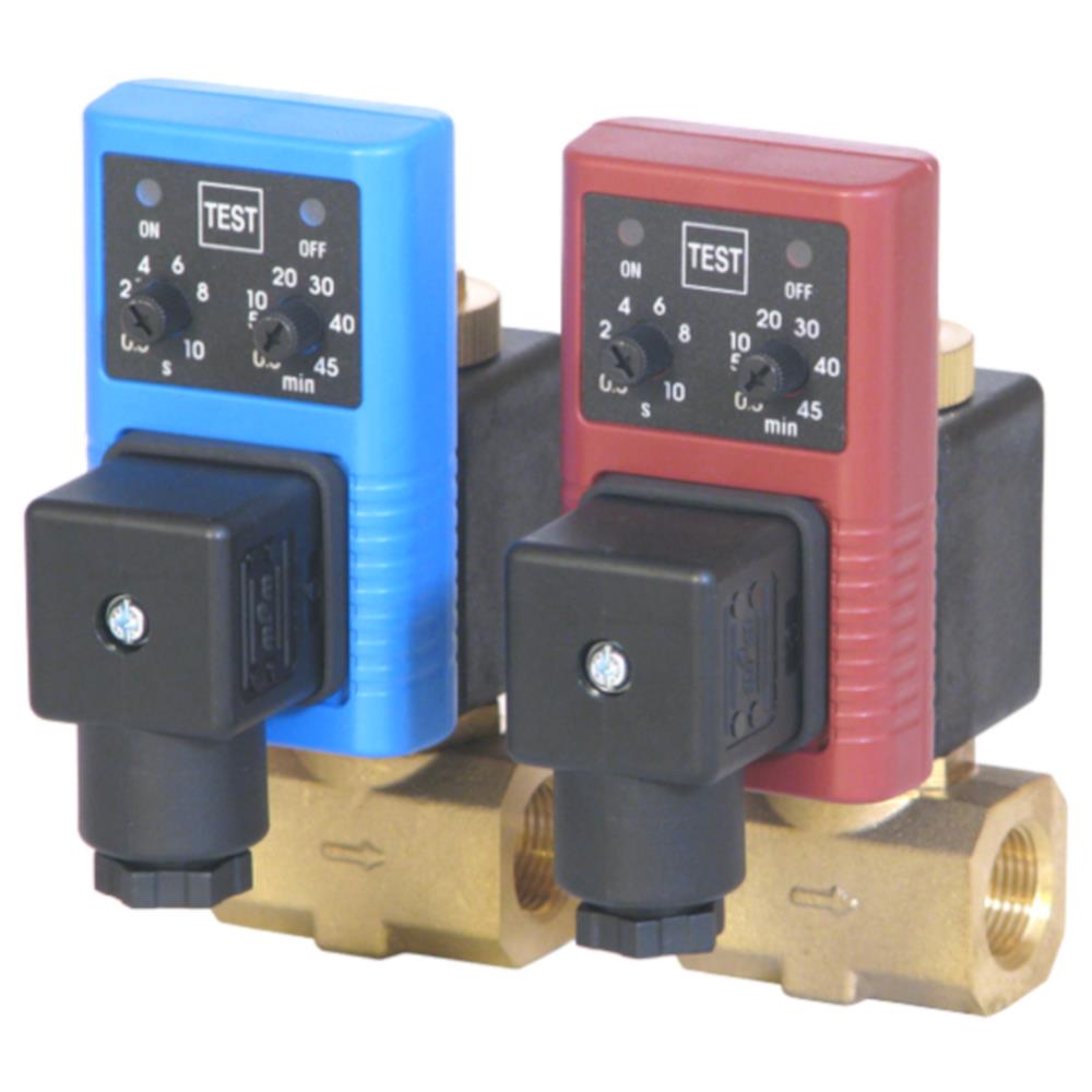 1/2" 230V Compressor Drain Valve C/W Timer Air Impact