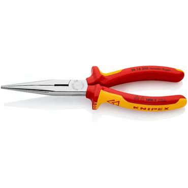 Knipex Snipe Nose Side Cutting Pliers (Stork Beak Pliers) 2616200