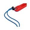 Knipex 8" Long Nose 40° Angled Pliers with Cutter - 2622200