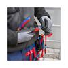 Knipex 8" Long Nose 40° Angled Pliers with Cutter - 2622200