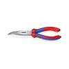 Knipex 8" Long Nose 40° Angled Pliers with Cutter - 2622200