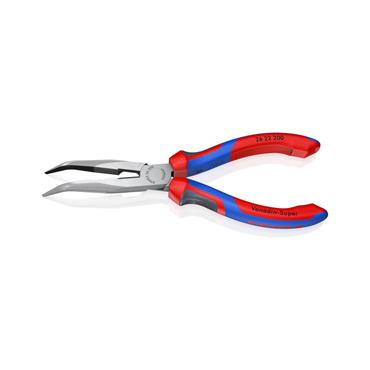 Knipex 8" Long Nose 40° Angled Pliers with Cutter - 2622200