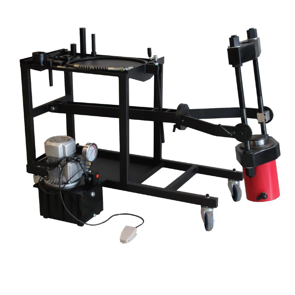 Rotatable 100 Ton King Pin Press 31415147 Air Impact