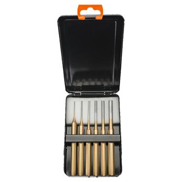 Bahco Cylindrical Drift Punch Set with Octagonal Shank - 6 Pcs/Box 3734S-6