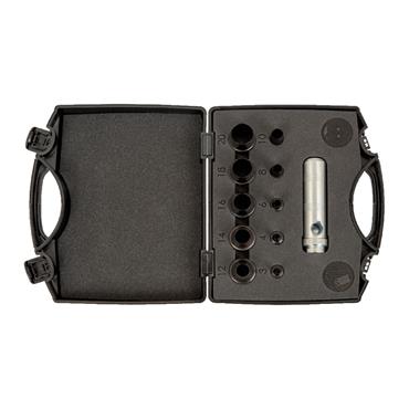 BAHCO Interchangeable Wad Punch Set - 11 Pcs/Plastic Case - 400-003-020