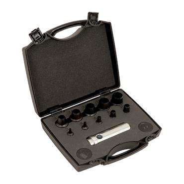 BAHCO Interchangeable Wad Punch Set - 11 Pcs/Plastic Case - 400-003-020