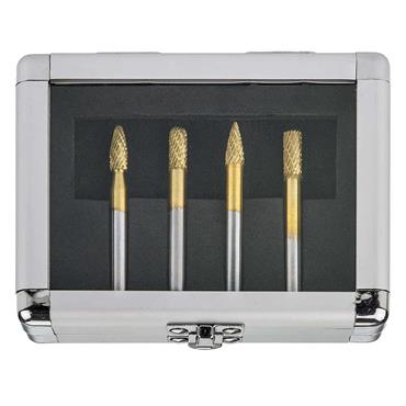 GoldMax™ Tungsten Carbide Burr Set 6mm Head 4020-SET2