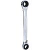 KS TOOLS 4 in 1 GEARplus reversing double ratchet ring spanner, 12x13x14x15mm - 503-4543