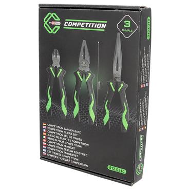 COMPETITION pliers set 3-piece - 512-0310
