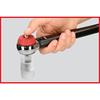 1/4" ERGOTORQUE®precision torque wrench with rotary mushroom ratchet head, 1-5Nm - 516-1402