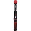 1/4" ERGOTORQUE®precision torque wrench with rotary mushroom ratchet head, 1-5Nm - 516-1402