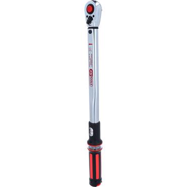 1/2" ERGOTORQUE®precision torque wrench with reversible ratchet head, 40-200Nm - 516-6542