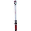 1/2" ERGOTORQUE®precision torque wrench with reversible ratchet head, 40-200Nm - 516-6542