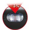 1/2" ERGOTORQUE®precision torque wrench with reversible ratchet head, 40-200Nm - 516-6542
