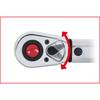 1/2" ERGOTORQUE®precision torque wrench with reversible ratchet head, 40-200Nm - 516-6542