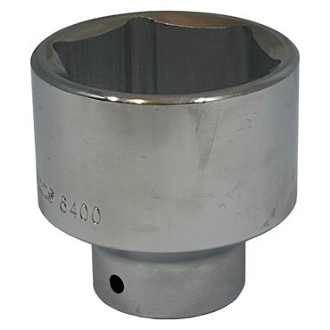 60mm 3/4" Drive Chrome Socket 6 Point 6400m60