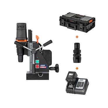 HMT Steelbor V36 Cordless Magnet Drill V36-18 Magnet Drill Kit- 805036-020