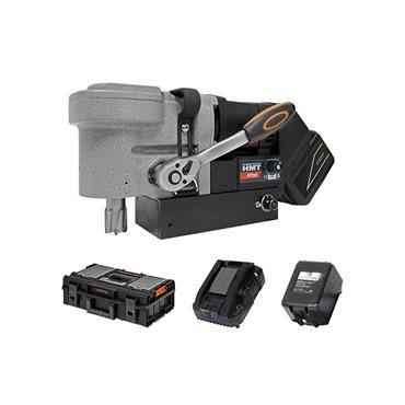 HMT Steelbor RTV36 Cordless Low Profile Mag Drill + 4AH Battery Kit805046-025