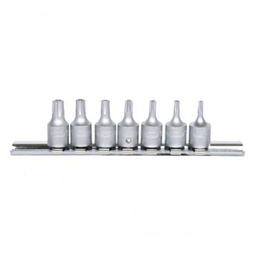 1/4" Drive 5 star Tamperproof socket bit set 911.1470 