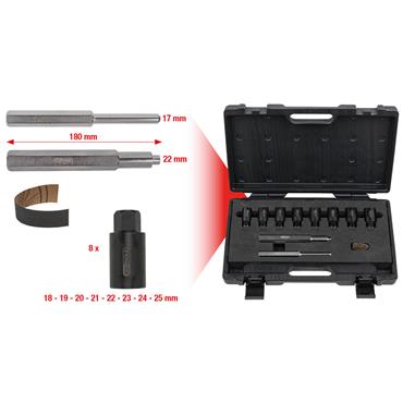 KS Tools - Rim Lock release tool set, 10pcs