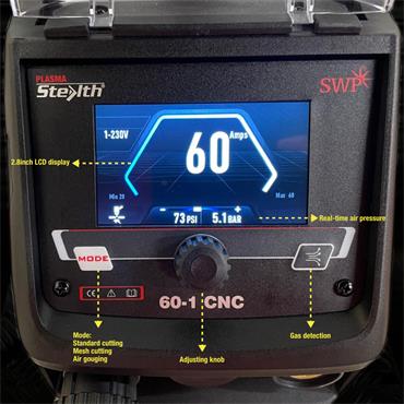 Cobra by Stealth Cut 60-1 CNC Plasma Cutting Machine - 9131H