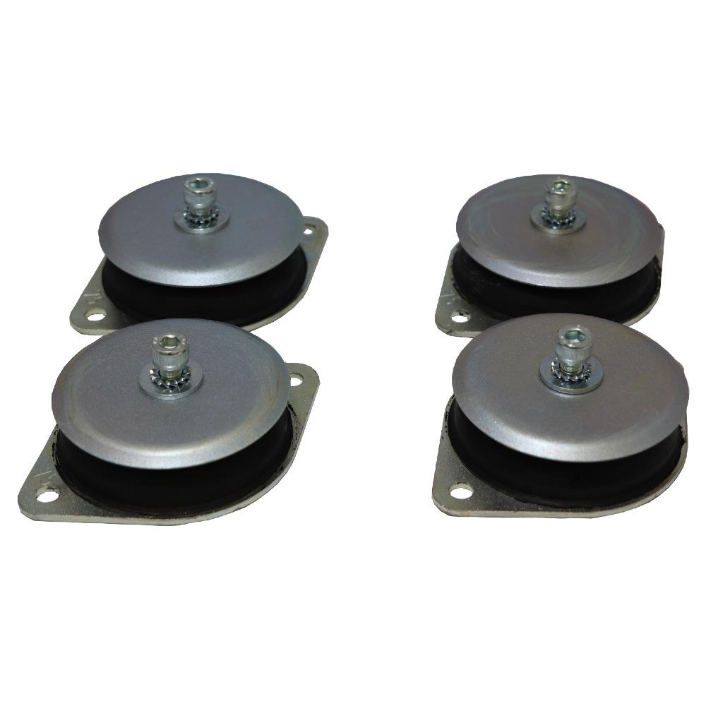 Antivibration Mountings for Stationary Compressors Air Impact