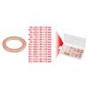 Copper washers assortment 970.0040