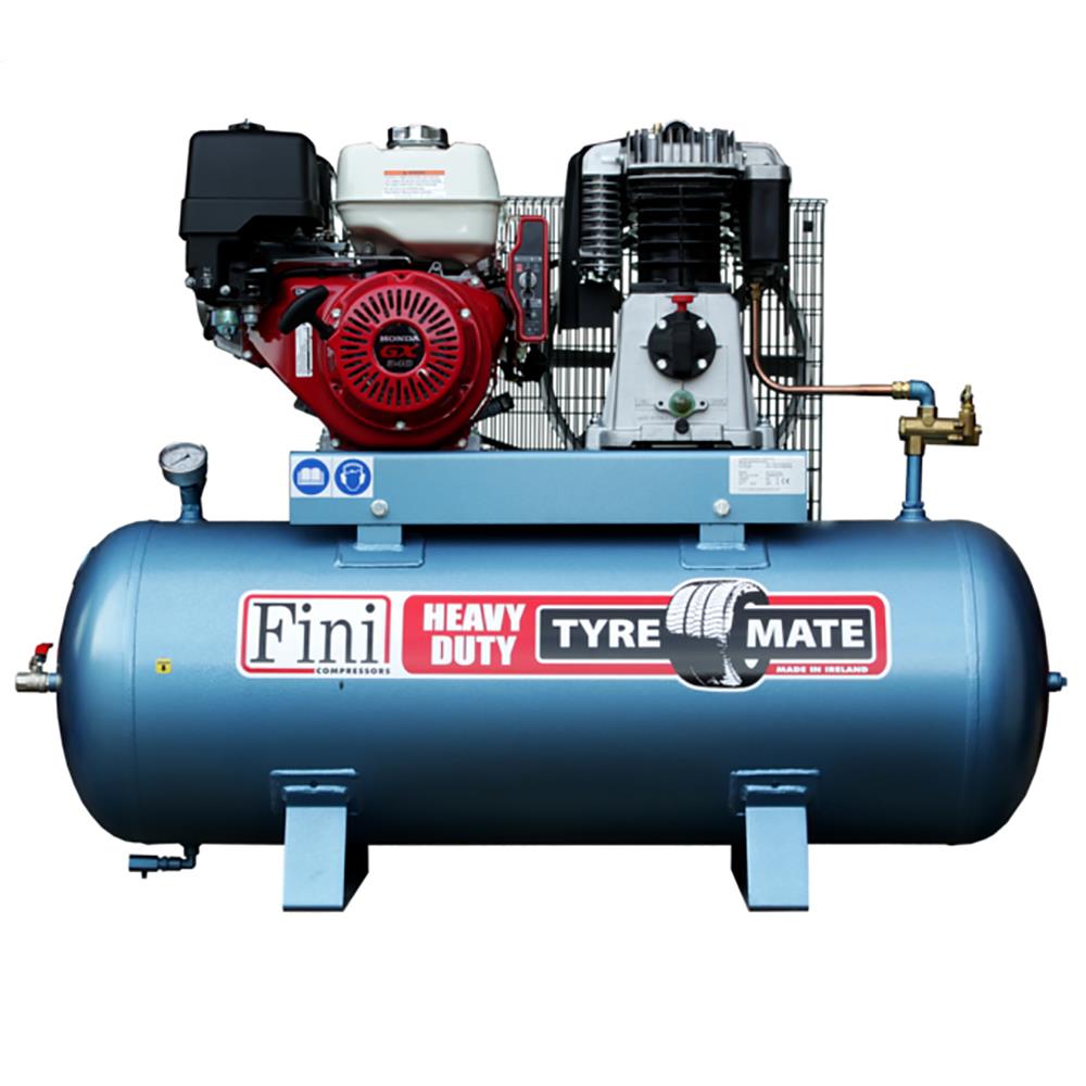 FINI HONDA PETROL COMPRESSOR 11HP 210LTR Air Impact