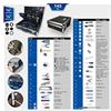1/4" + 1/2" Universal tool set, 143 pcs - BT024143