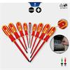 VDE screwdriver set, 9 pieces, slotted and PH Phillips BT068010