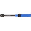 Brilliant Tools 1/4" torque wrench with reversible ratchet head, 5-25 Nm - BT141917