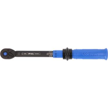 Brilliant Tools 1/4" torque wrench with reversible ratchet head, 5-25 Nm - BT141917