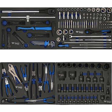 HGV 225 Piece Tool Trolley BT153225