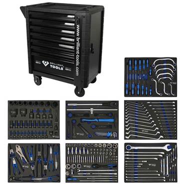 HGV 225 Piece Tool Trolley BT153225