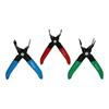 BRILLIANT TOOLS Fuel line unlocking pliers set (3 pcs.) - BT531000
