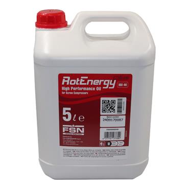 Roto Energy Plus Screw Compressor oil