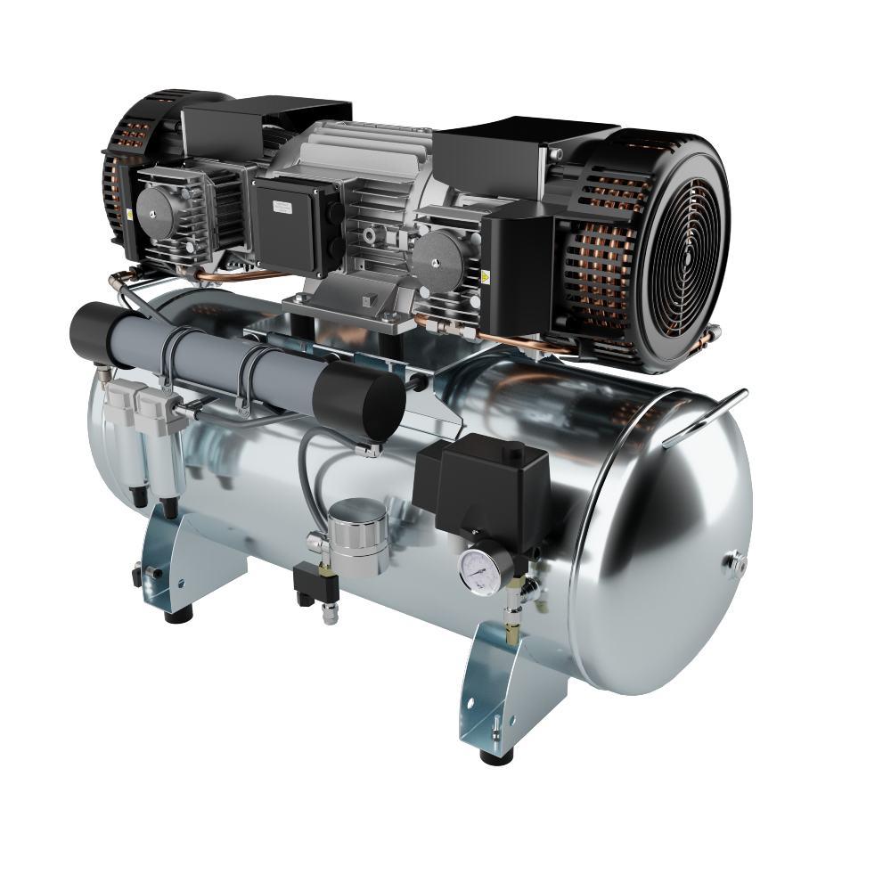CLINIC DRY OIL FREE COMPRESSOR 6-90H | Air Impact