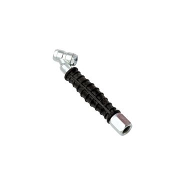 PCL Short Twin Hold-On Tyre Valve Connector, Female Thread Rp 1/4, Open End (Carton) - CO5A03
