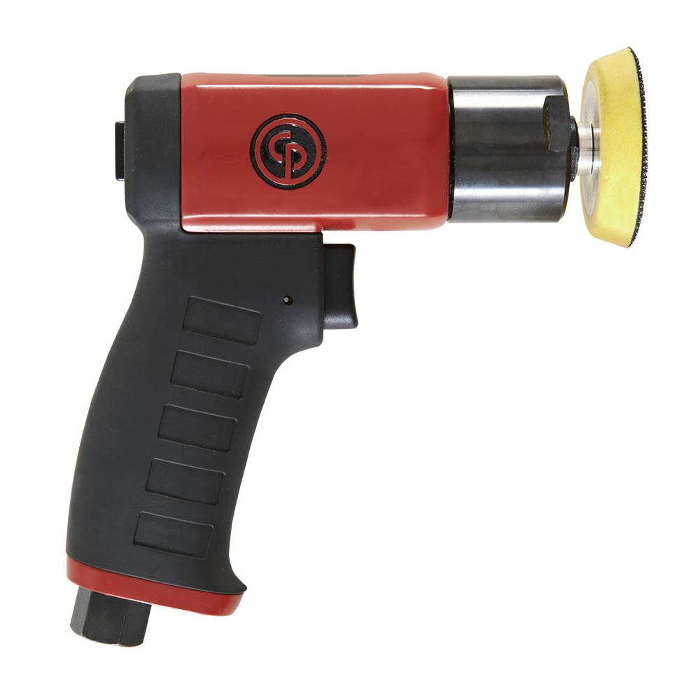 CP7201 CHICAGO PNEUMATIC MINI PISTOL POLISHER Air Impact