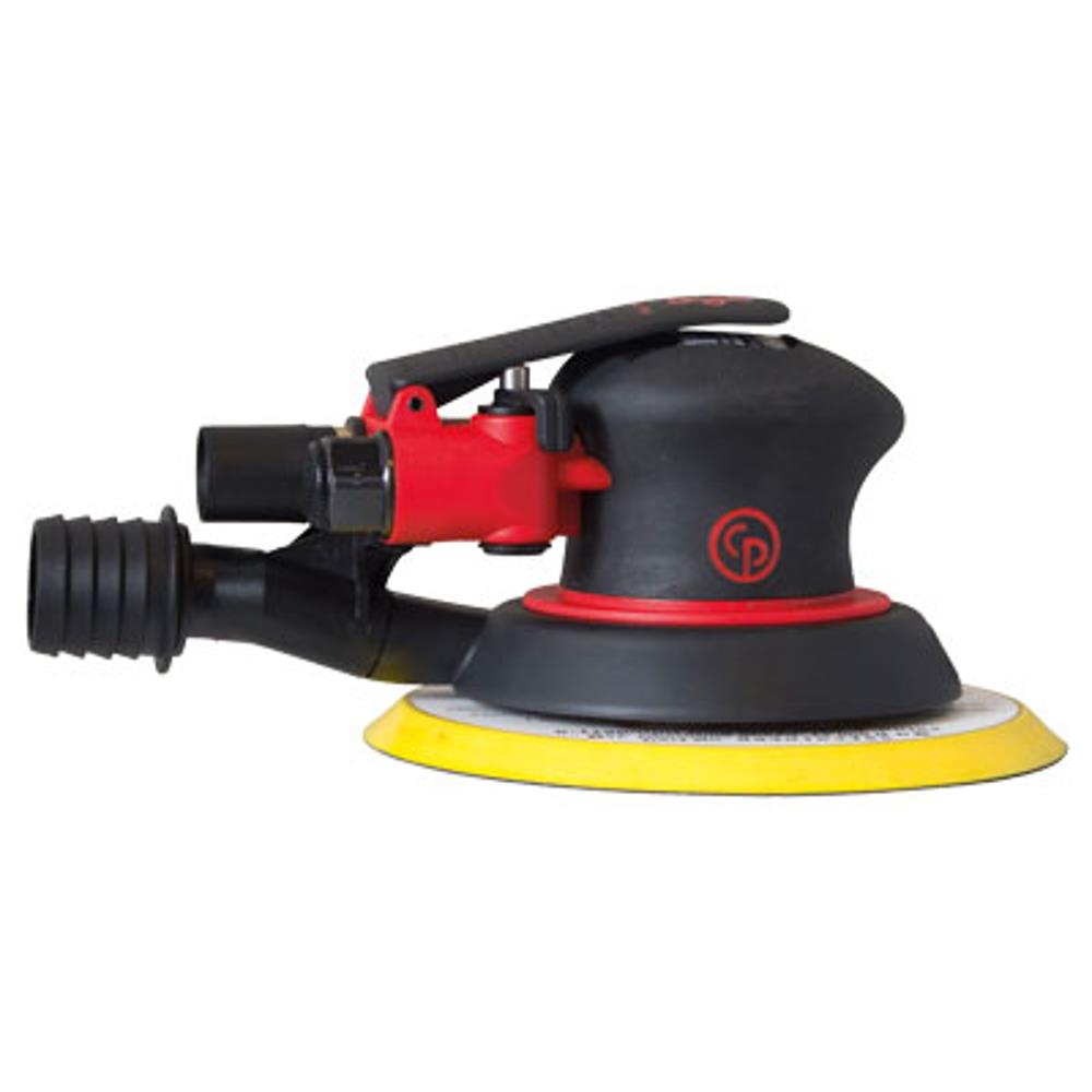 CP7215CVE 6" CHICAGO PNEUMATIC ORBITAL SANDER Air Impact