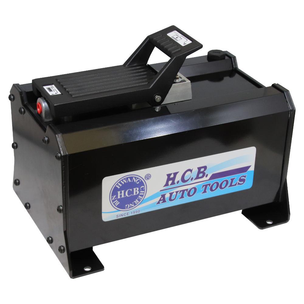 AIRHYDRAULIC FOOT PUMP 7600cc D3036 Air Impact