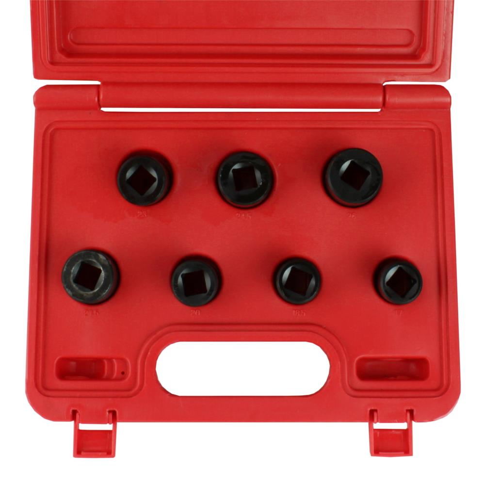 1/2" DRIVE WHEEL LUG NUT IMPACT SOCKET SET Air Impact