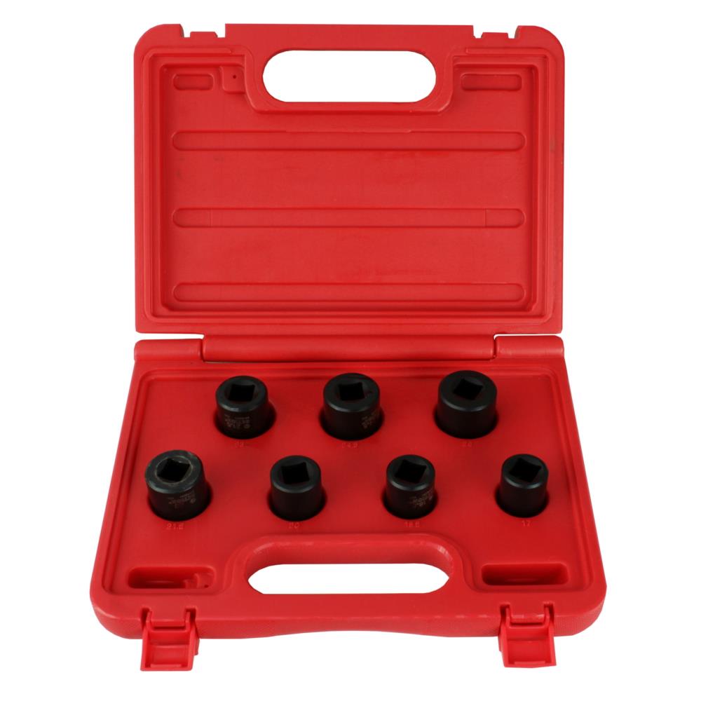 1/2" DRIVE WHEEL LUG NUT IMPACT SOCKET SET Air Impact