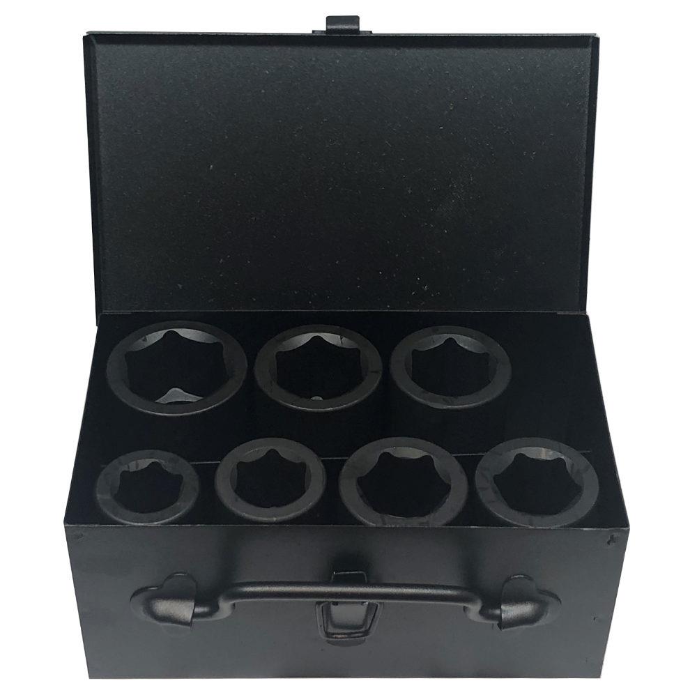 1" Drive 7 Piece Long Reach Impact /socket Set DO01001007 Air Impact