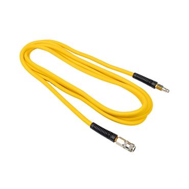 DEWALT 5M PVC Air Hose With 1/4" Quick Release Couplers - DXCMH05E